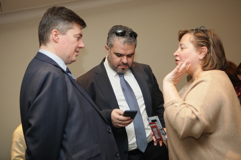 Le sénateur Christophe Frassa au Liban